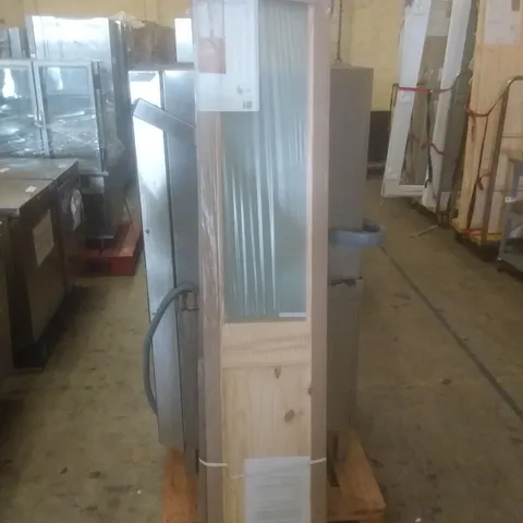 4 PANEL KNOTTY PINE GLAZED INTERNAL FOLDING DOOR 1981×762×35MM