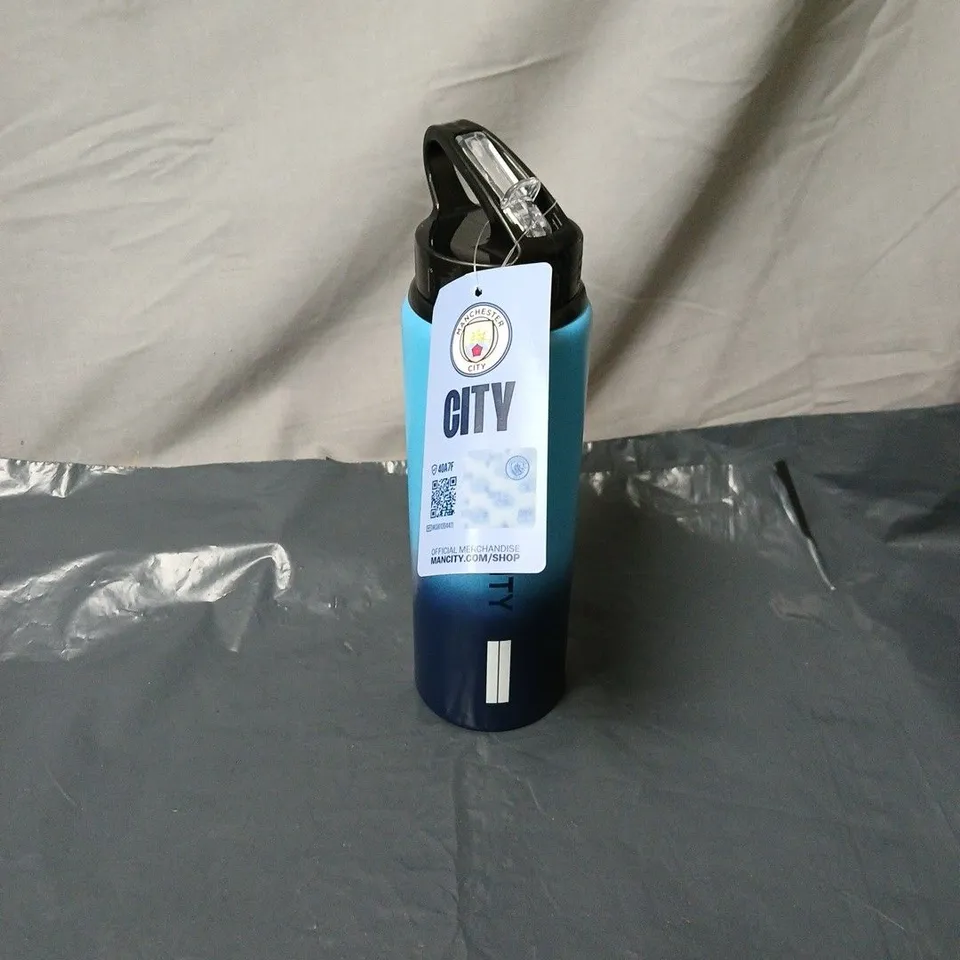 MANCHESTER CITY OFFICIAL MERCHANDISE WATER BOTTLE
