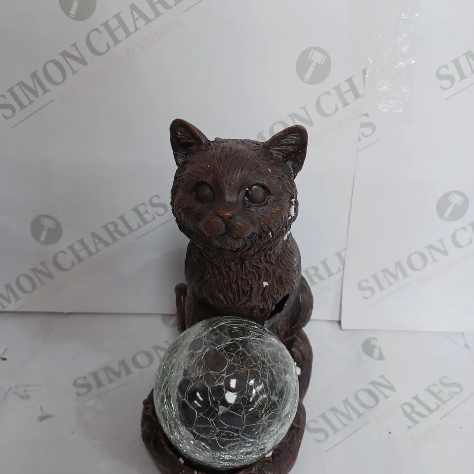 SMART SOLAR MYSTIC MOG SOLAR FIGURINE RRP £16.99