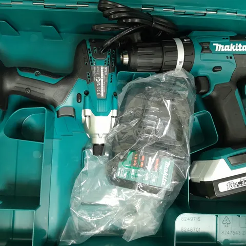 MAKITA 18V G-SERIES COMBI & IMPACT DRIVER KIT