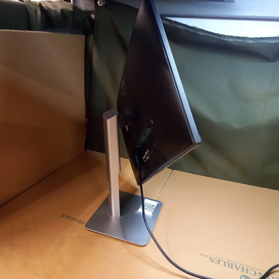 DELL 27" U2715H FLAT PANEL MONITOR WITH ADJUSTABLE STAND - COLLECTION ONLY
