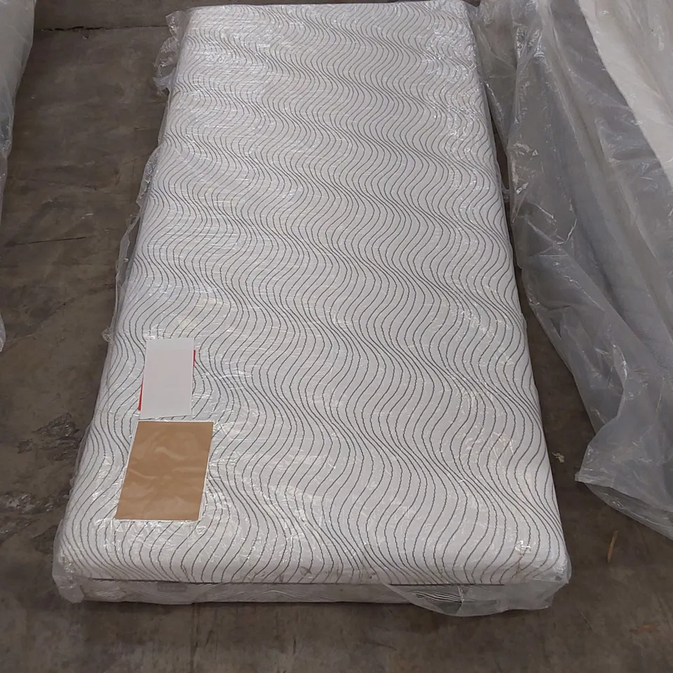 QUALITY BAGGED 3FT SINGLE MEMORY FOAM MATTRESS