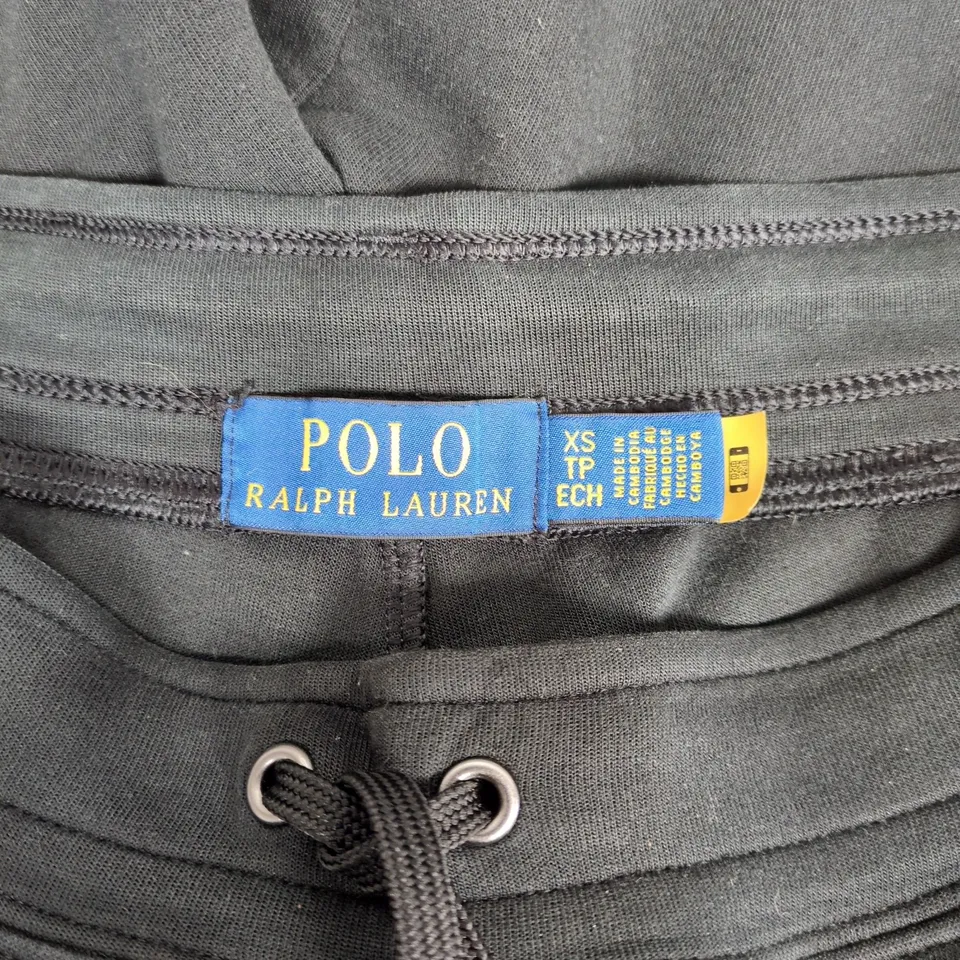 POLO RALPH LAUREN SWEATPANTS – BLACK – XS