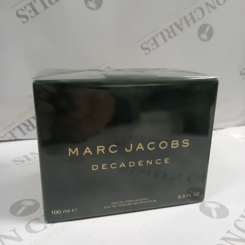 BOXED AND SEALED MARC JACOBS DECADENCE EAU DE PARFUM 100ML