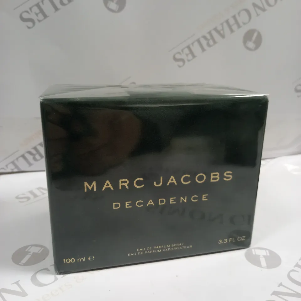 BOXED AND SEALED MARC JACOBS DECADENCE EAU DE PARFUM 100ML