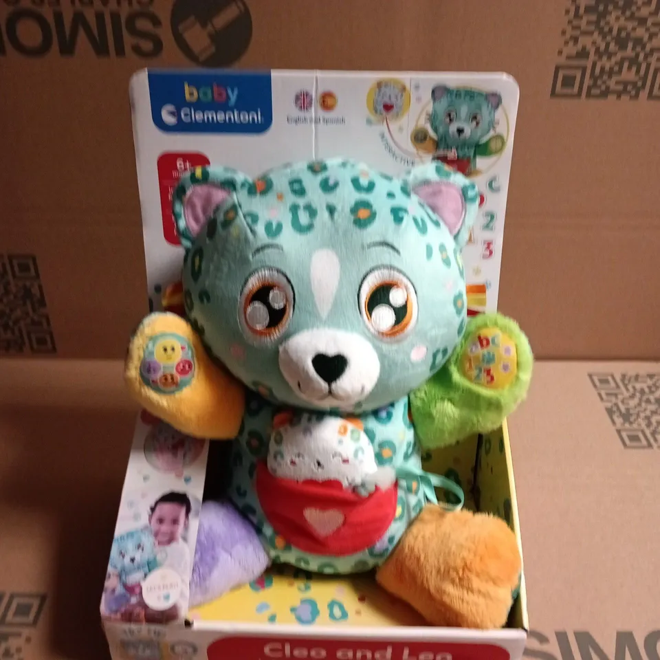 BABY CLEMENTONI CLEO AND LEO PLUSH TOY