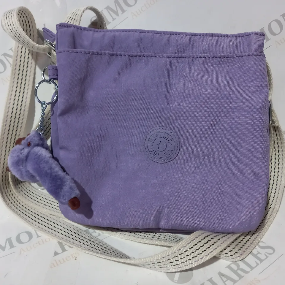 KIPLING UXIA SMALL CROSSBODY BAG IN PURPLE