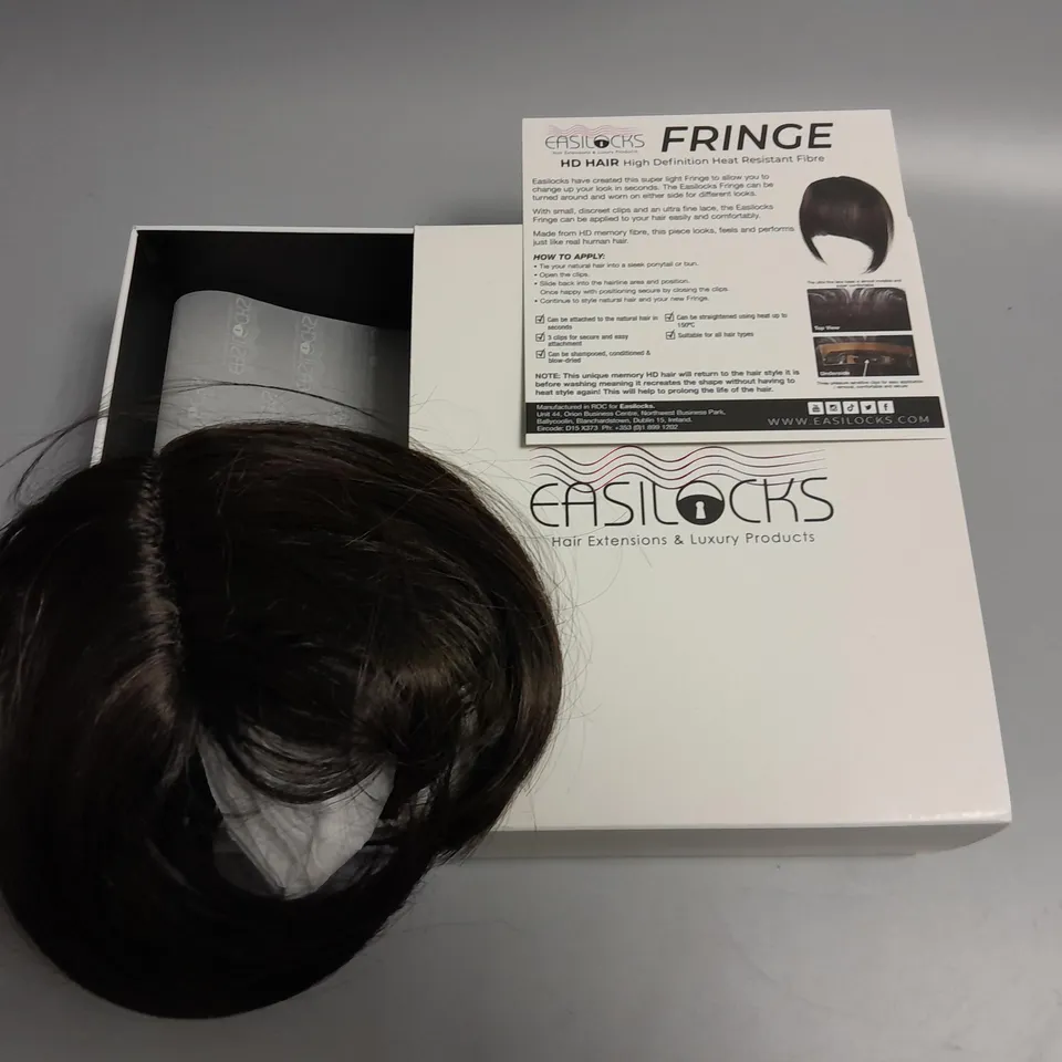 BOXED EASI LOCKS HAIR PIECE