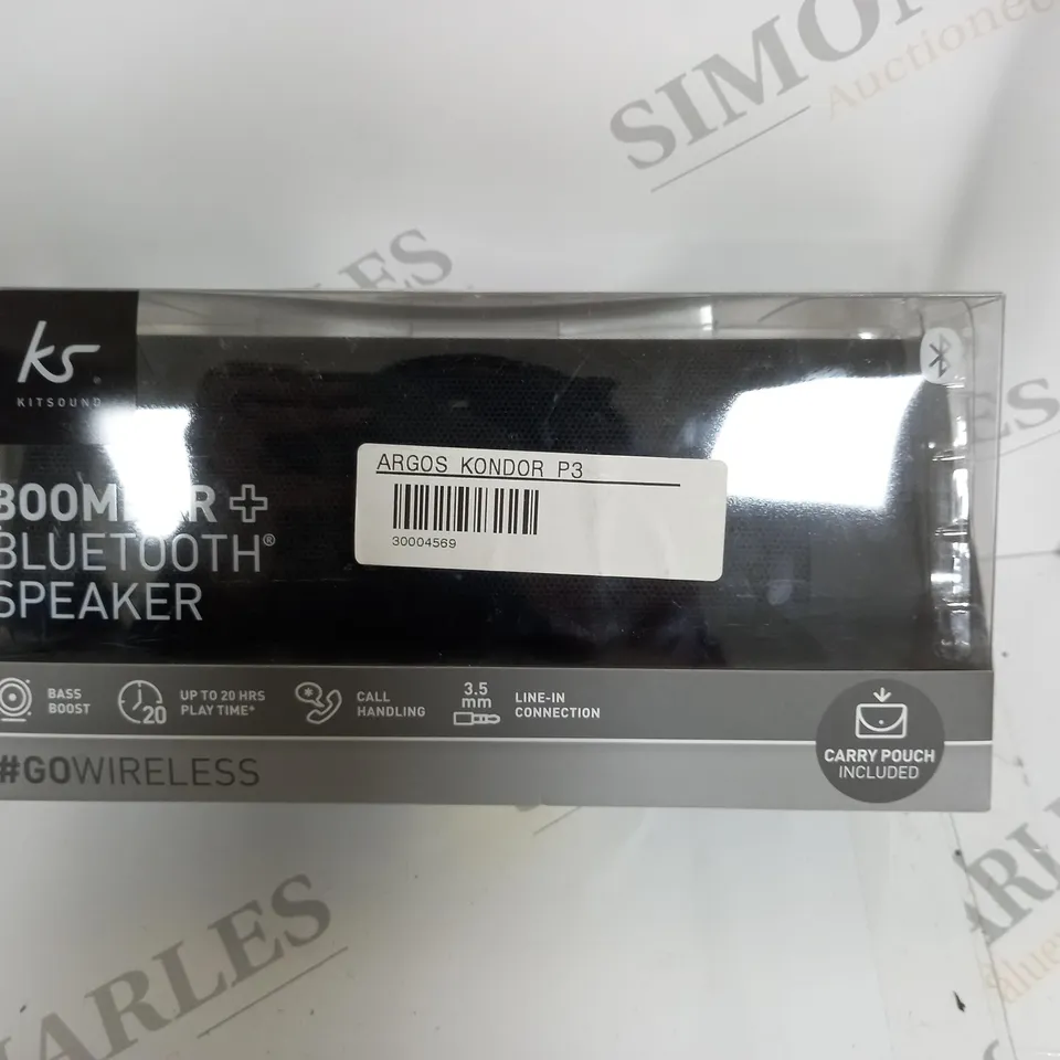 KIT SOUND BOOMBAR + BLUETOOTH SPEAKER