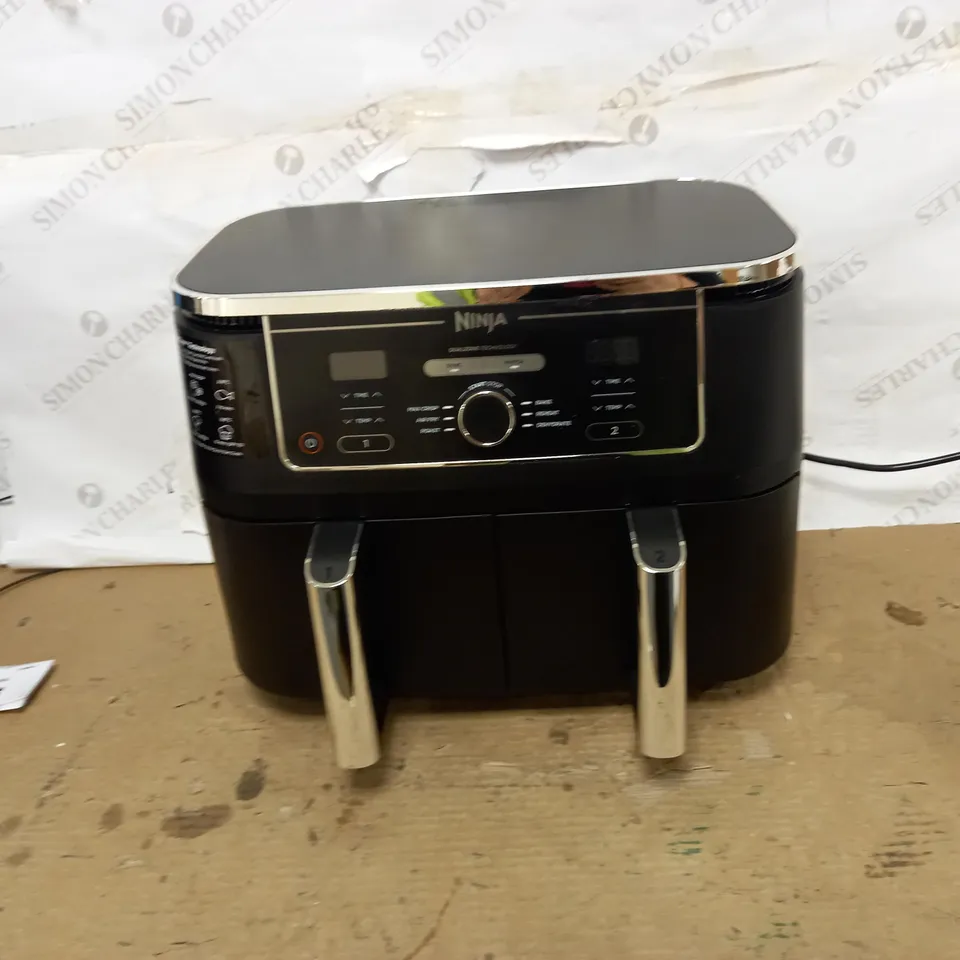 NINJA DUAL ZONE AIR FRYER MAX