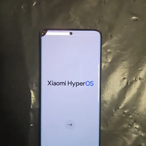 XIAOMI SMARTPHONE – BLACK, 50MP TRIPLE CAMERA, HYPEROS