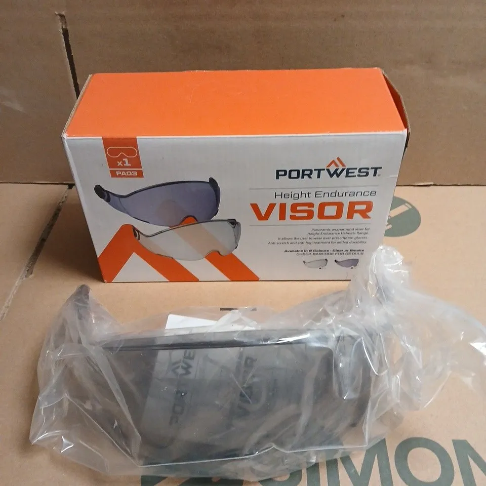 PORTWEST HEIGHT ENDURANCE VISOR 