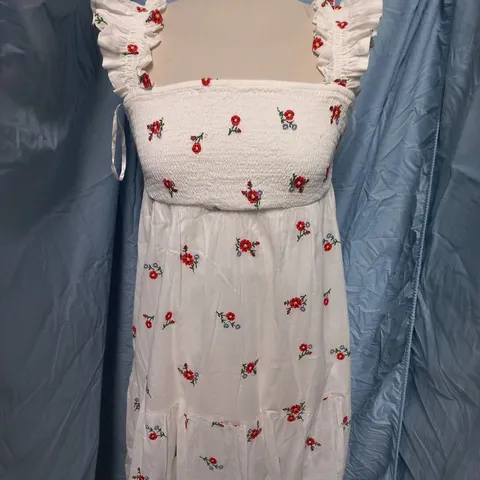 NOBODYS CHILD  MAYA EMBROIDERED DRESS – UK 12