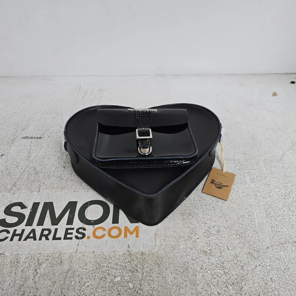DR MARTENS HEART BACKPACK TAGGED