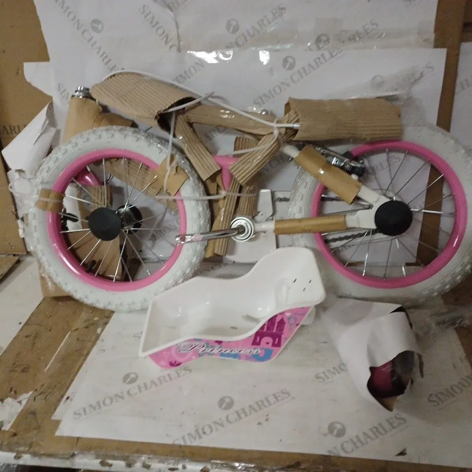SONIC PRINCESS GIRLS BIKE 14 INCH WHEEL [COLLECTION ONLY] RRP £145
