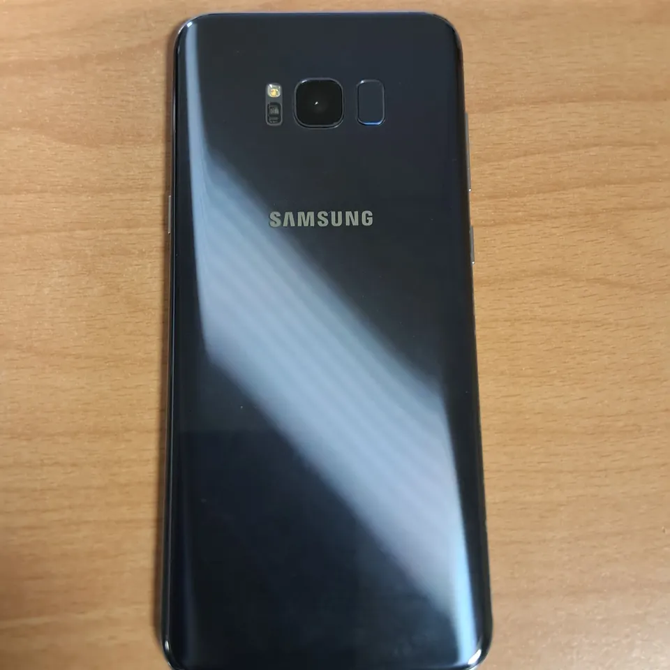 SAMSUNG GALAXY S8+ 64GB IN BLACK