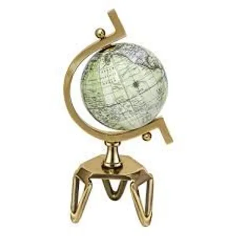 BOXED COSTWAY EDUCATIONAL INTERACTIVE GLOBE WITH STAND - SMALL