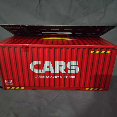 CARS LARGE LUXURY GIFT BOX