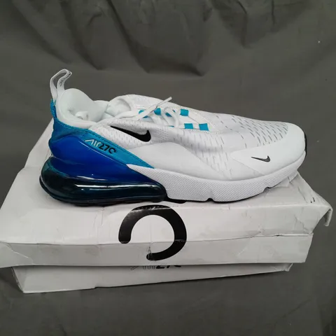 BOX PAIR OF NIKE AIR MAX 270 TRAINERS SIZE 7