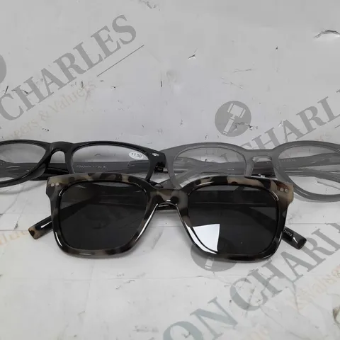 HUMMINGBIRD SUNGLASSES & READERS - GREY