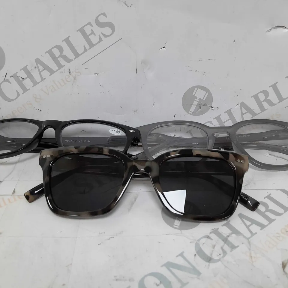 HUMMINGBIRD SUNGLASSES & READERS - GREY