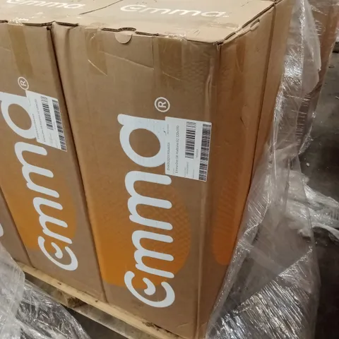 BRAND NEW BOXED AND ROLLED EMMA ONE UK MATTRESS V2 120X190CM (SMALL DOUBLE SIZE)