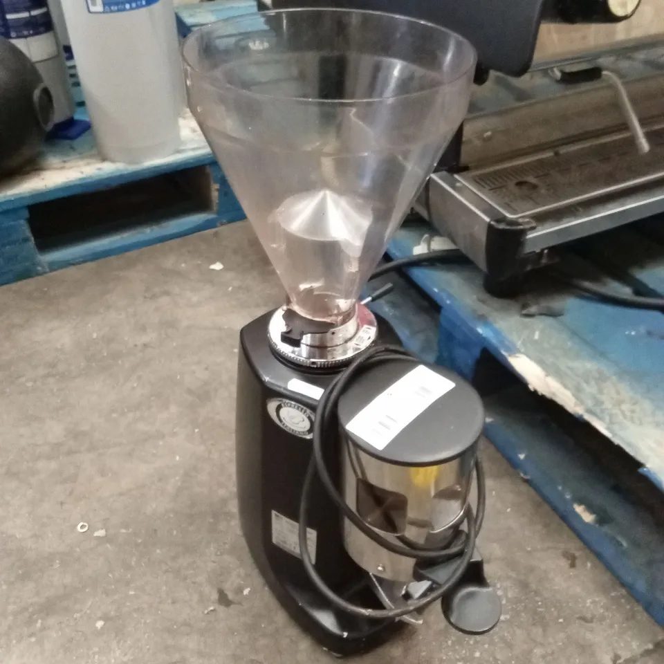 MAZZER LUIG SPA SUPER JOLY TIMER COMMERCIAL COFFEE GRINDER 