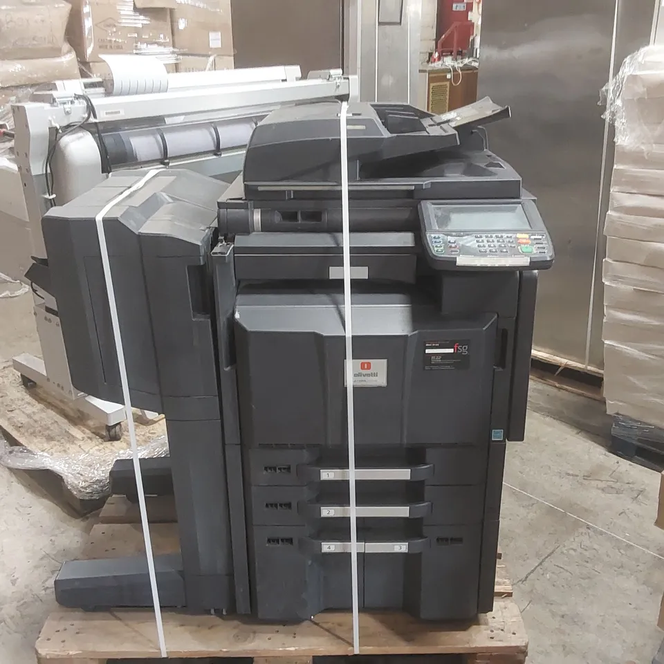 OLIVETTI D-COPIA 5500MF A3 MONO MULTIFUNCTION PRINTER