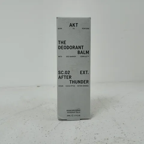 AKT THE DEODORANT BALM SC.02 EXT AFTER THUNDER (50ML)