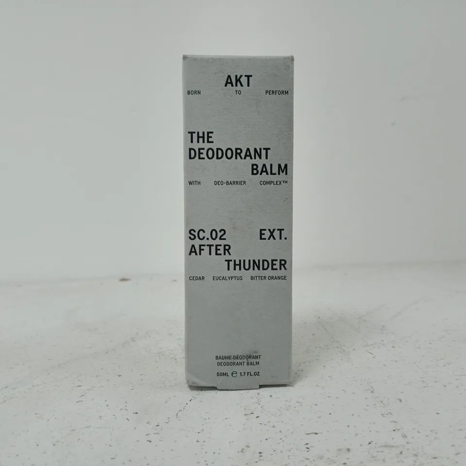 AKT THE DEODORANT BALM SC.02 EXT AFTER THUNDER (50ML)