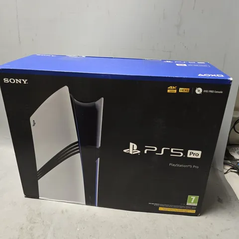 BOXED PLAYSTATION 5 PRO CONSOLE