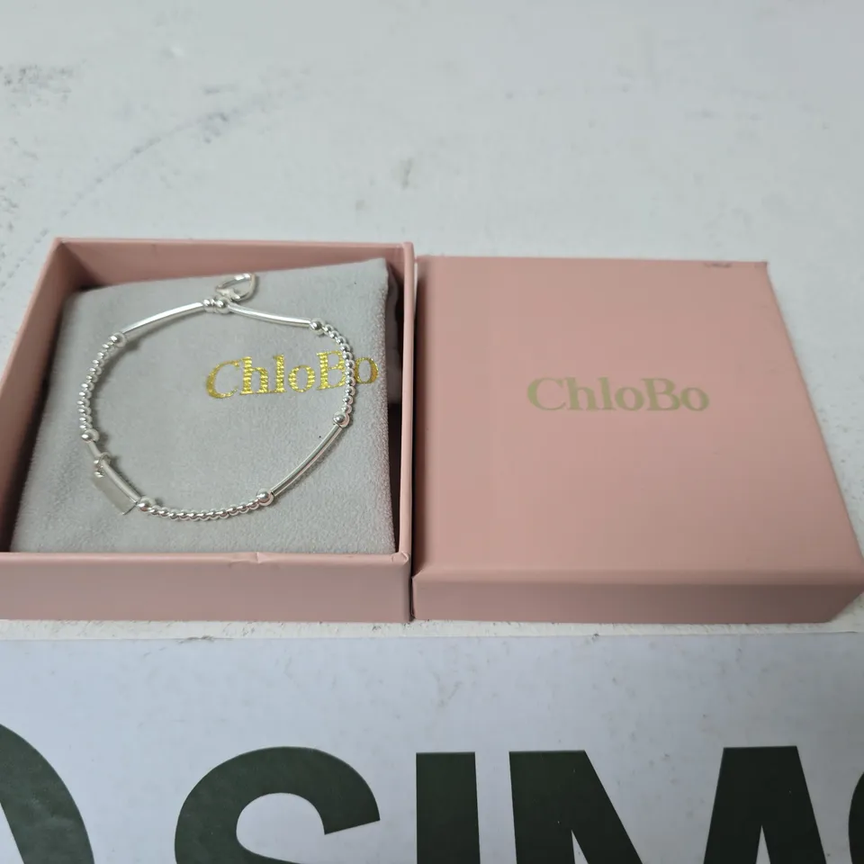 BOXED CHLOBO SILVER BRACELET