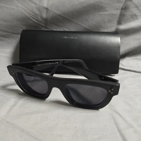 SAINT LAURENT SUNGLASSES – BLACK FRAME, MADE IN ITALY