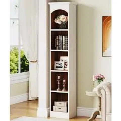 BOXED FLAMINGO TALL 190CM STANDARD BOOKCASE (1 BOX)