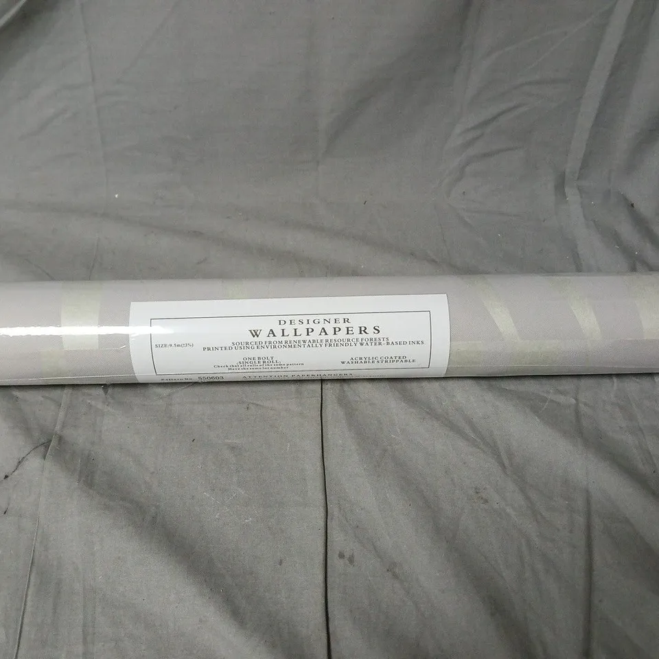 DESIGNER WALLPAPERS – ONE BOLT (SINGLE ROLL) PATTERN NO. 550603