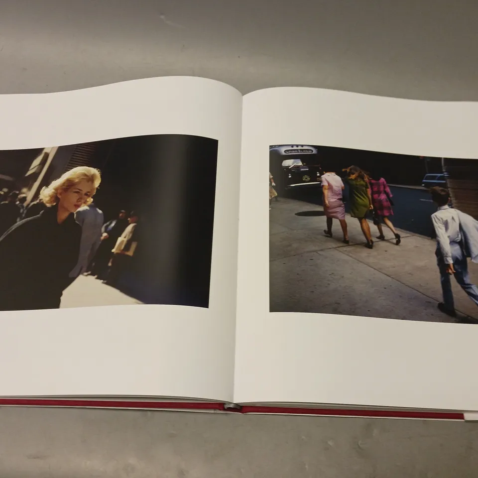WINOGRAND COLOR PHOTOGRAPHY BOOK