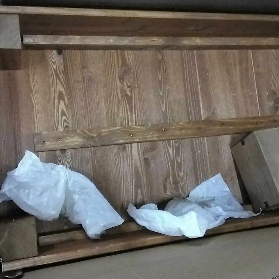 BOXED VESPER COFFEE TABLE LIGHT BROWN