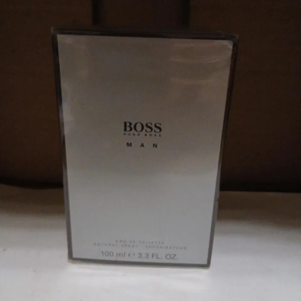 BOXED BOSS HUGO BOSS MAN EAU DE TOILETTE 100ML