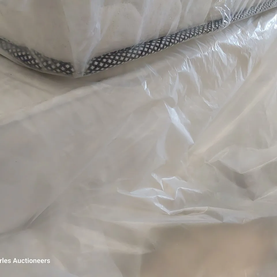 QUALITY BAGGED 4'6" DOUBLE SERENITY HYBRID COIL AND MEMORY FOAM MATTRESS