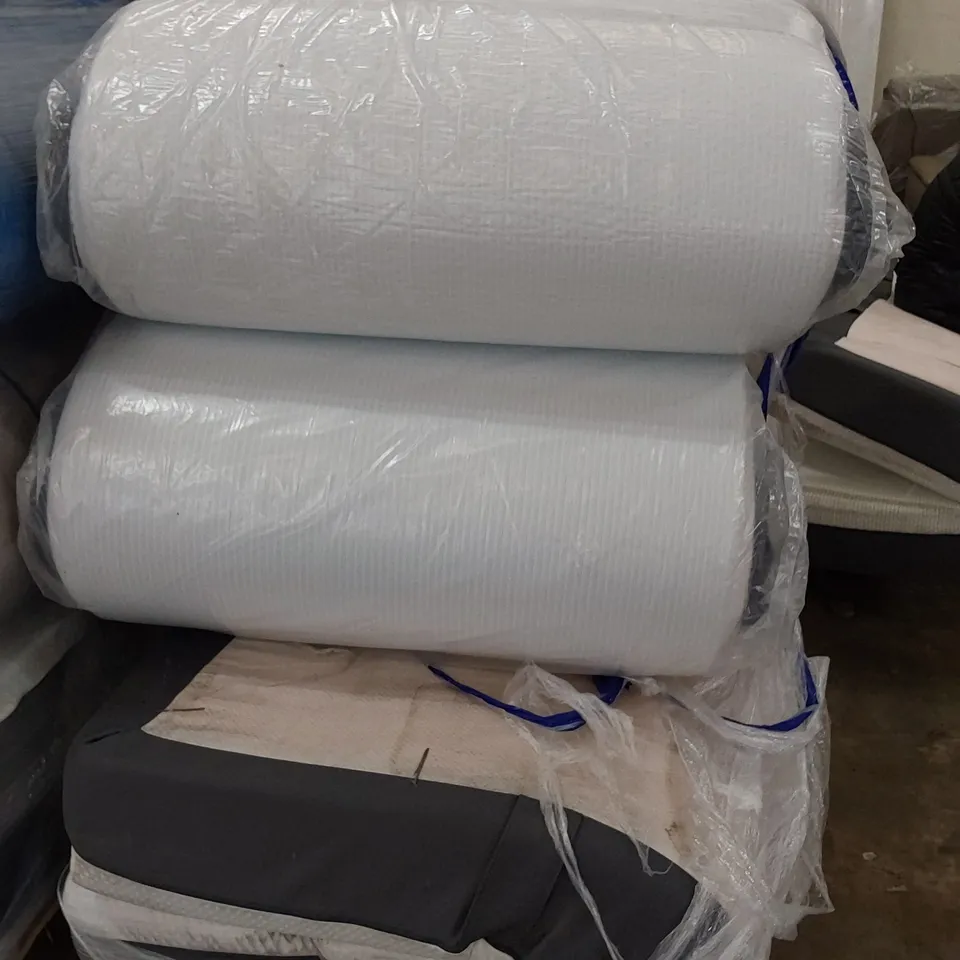 PALLET OF THREE MATTRESSES 