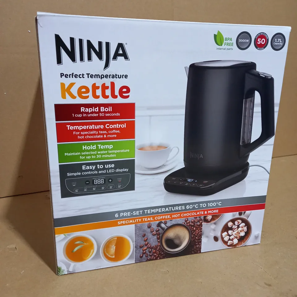 NINJA PERFECT TEMPERATURE KETTLE KT200UK