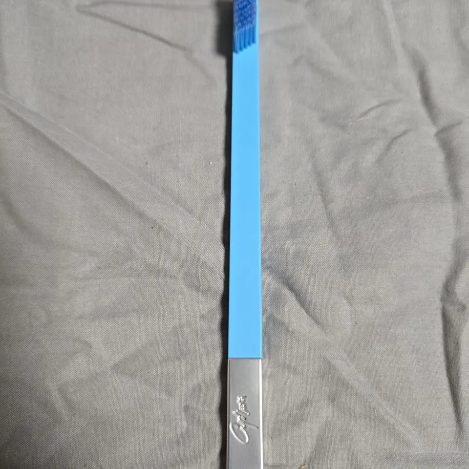 APPROXIMATELY 140 APRIORI TOOTHBRUSH SOFT – PEACEFUL SKY SILVER (BLUE BRISTLES)
