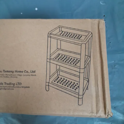 BOXED STORAGE RACK