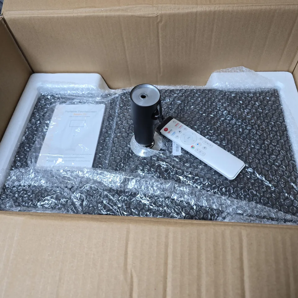 BOXED 21.5" PORTABLE TOUCH SCREEN SMART TV 