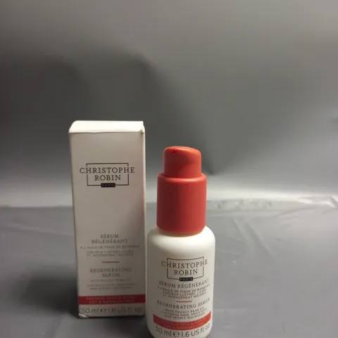 BOXED CHRISTOPHE ROBIN REGENERATING SERUM 50ML