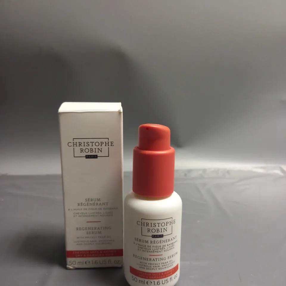 BOXED CHRISTOPHE ROBIN REGENERATING SERUM 50ML