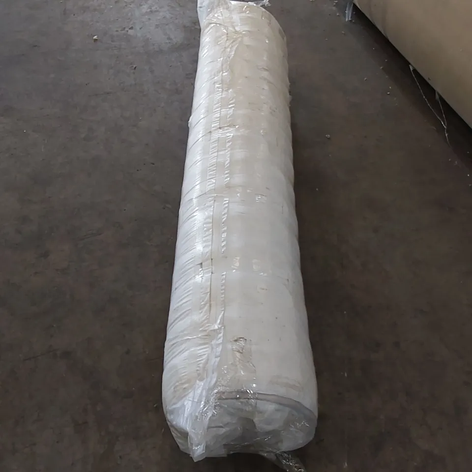 QUALITY BAGGED AND ROLLED OPEN COIL 6FT SUPERKING MATTRESS