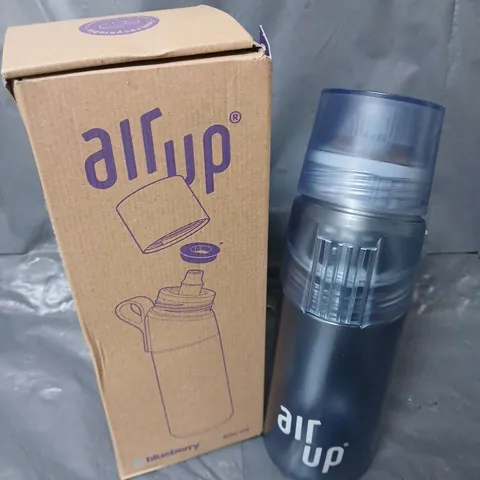 BOXED AIR UP BLUEBERRY BOTTLE (600ml)