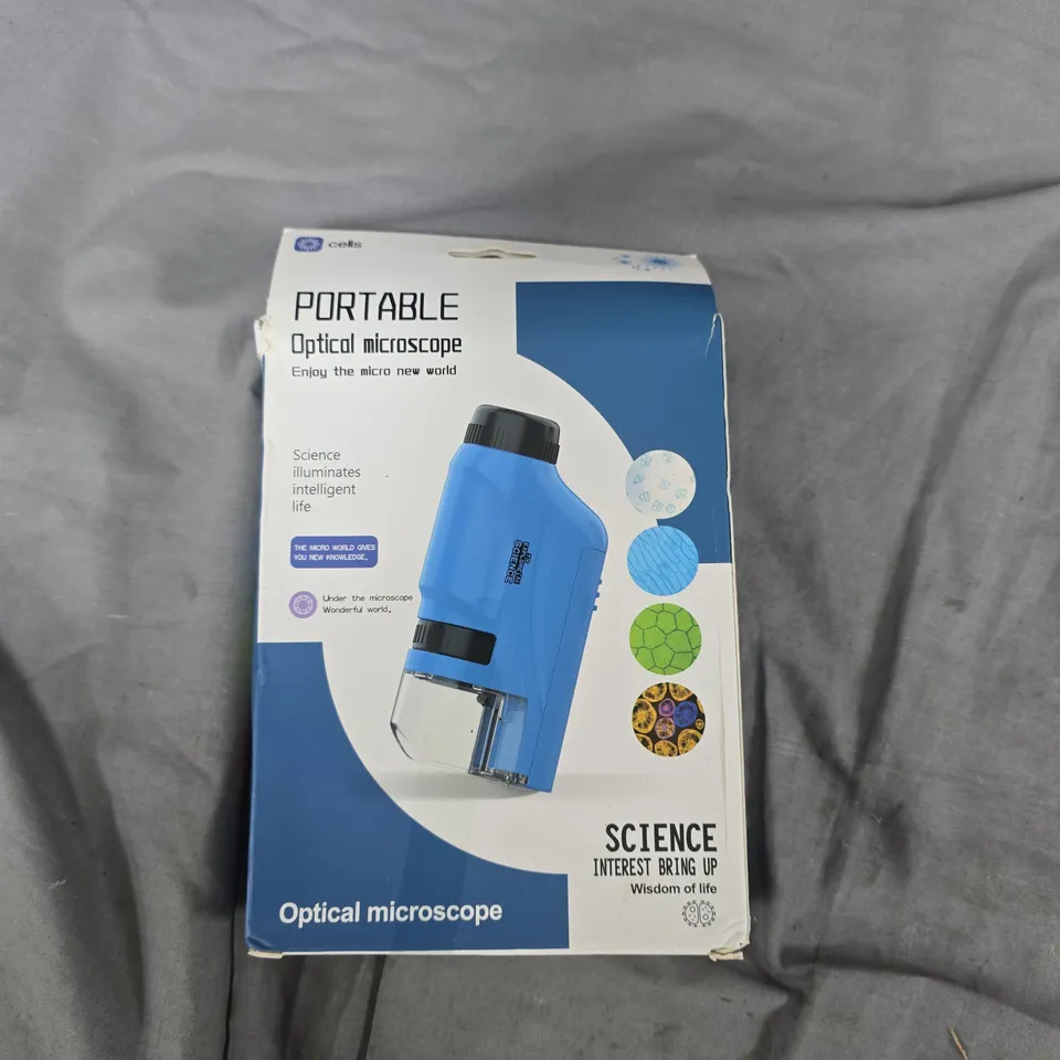 PORTABLE OPTICAL MICROSCOPE – TOY 