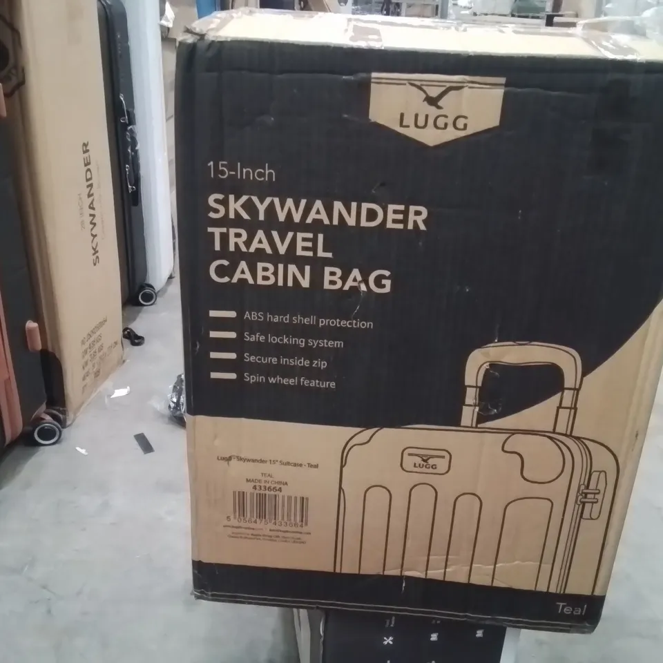BOXED LUGG - 15INCH SKYWANDER TRAVEL CABIN BAG